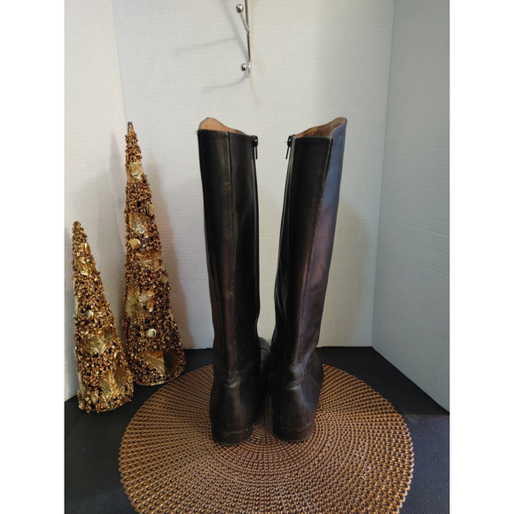 Corso Como Leather Boots Size 8.5M - Picture 4 of 6